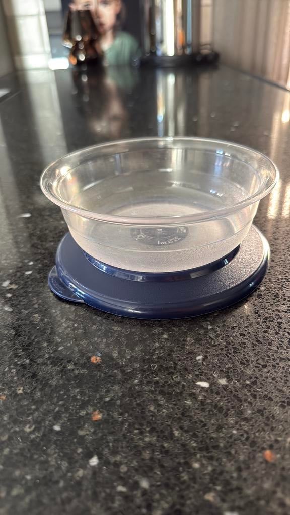 Vensterschaaltje, Huis en Inrichting, Keuken | Tupperware, Ophalen of Verzenden, Zo goed als nieuw, Beker of Kan