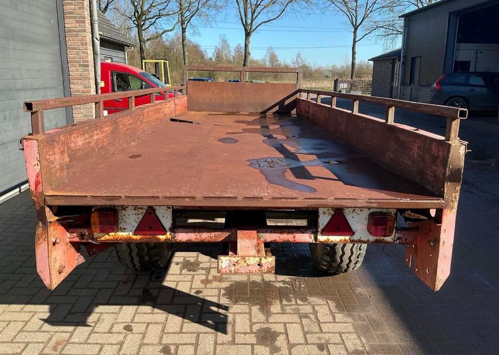Bakkenwagen/plattewagen, Ophalen of Verzenden