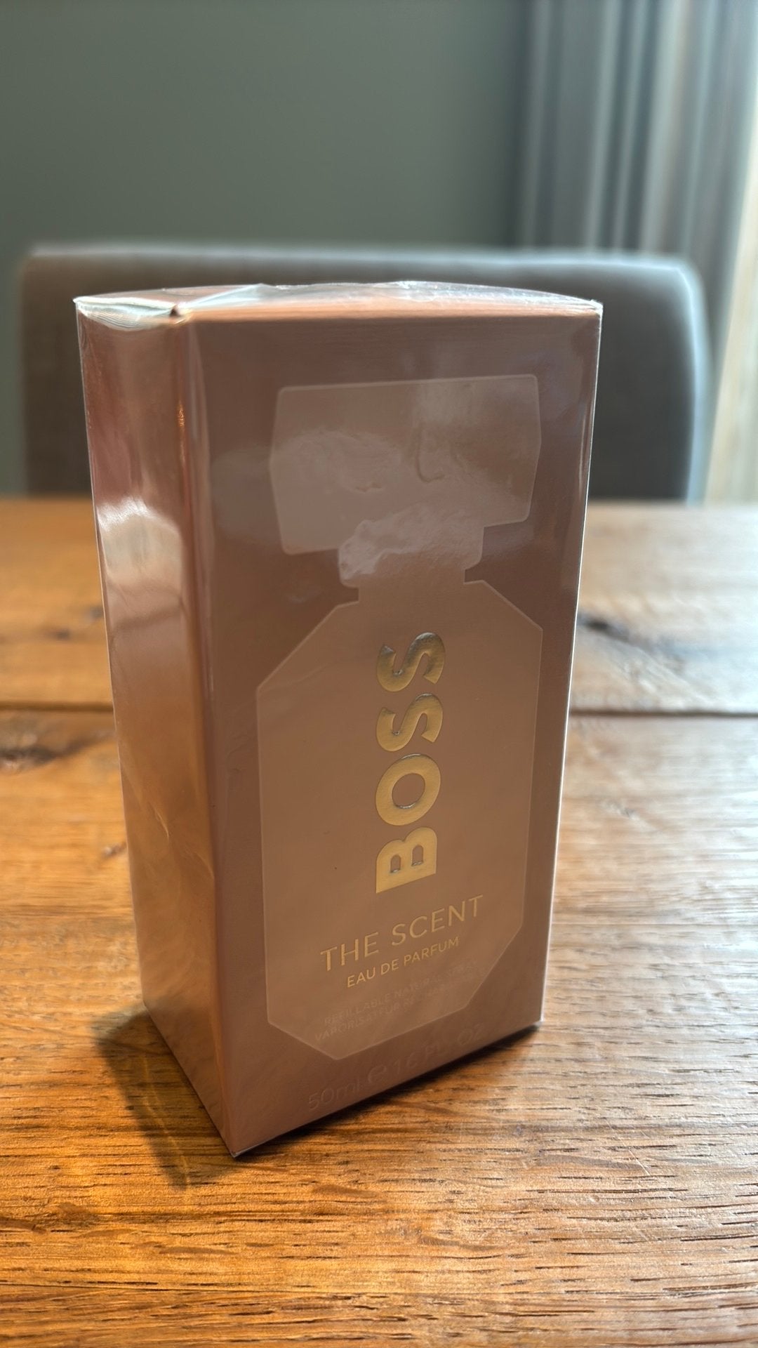 Hugo boss the scent edp refillable 50 ml, Ophalen of Verzenden, Nieuw