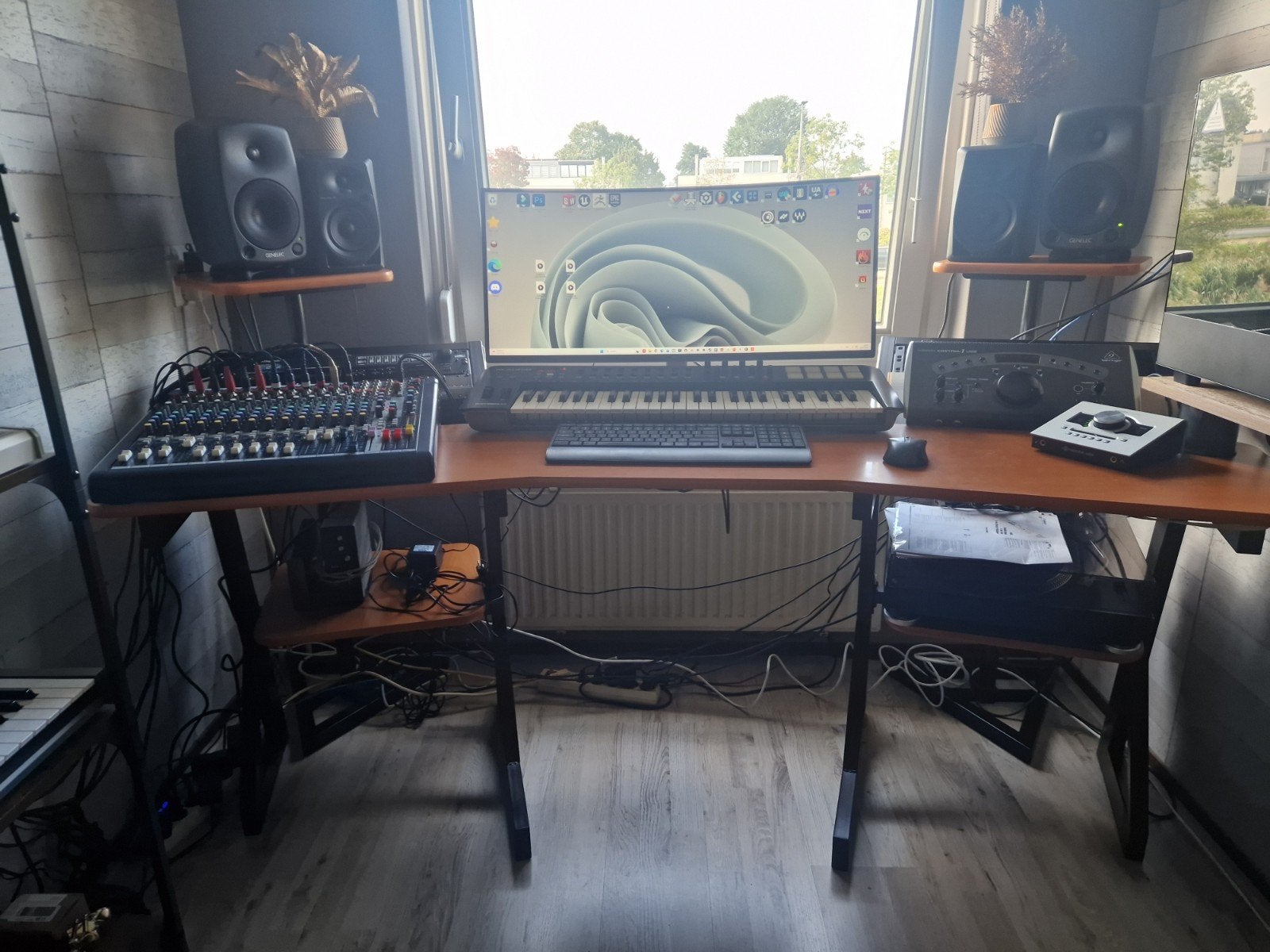Professionele Studio Meubel - Perfect voor Thuisstudio, Ophalen, Gebruikt