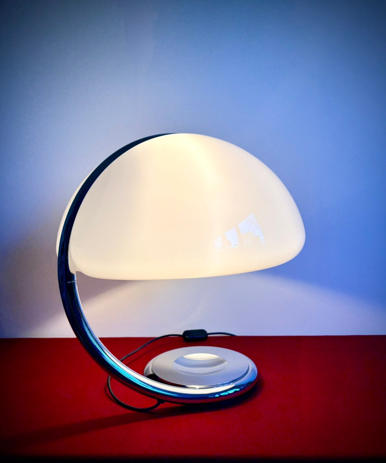 Martinelli Luce - Elio Martinelli - Serpente 599, Huis en Inrichting, Wit, Ophalen, Gebruikt, Vintage
