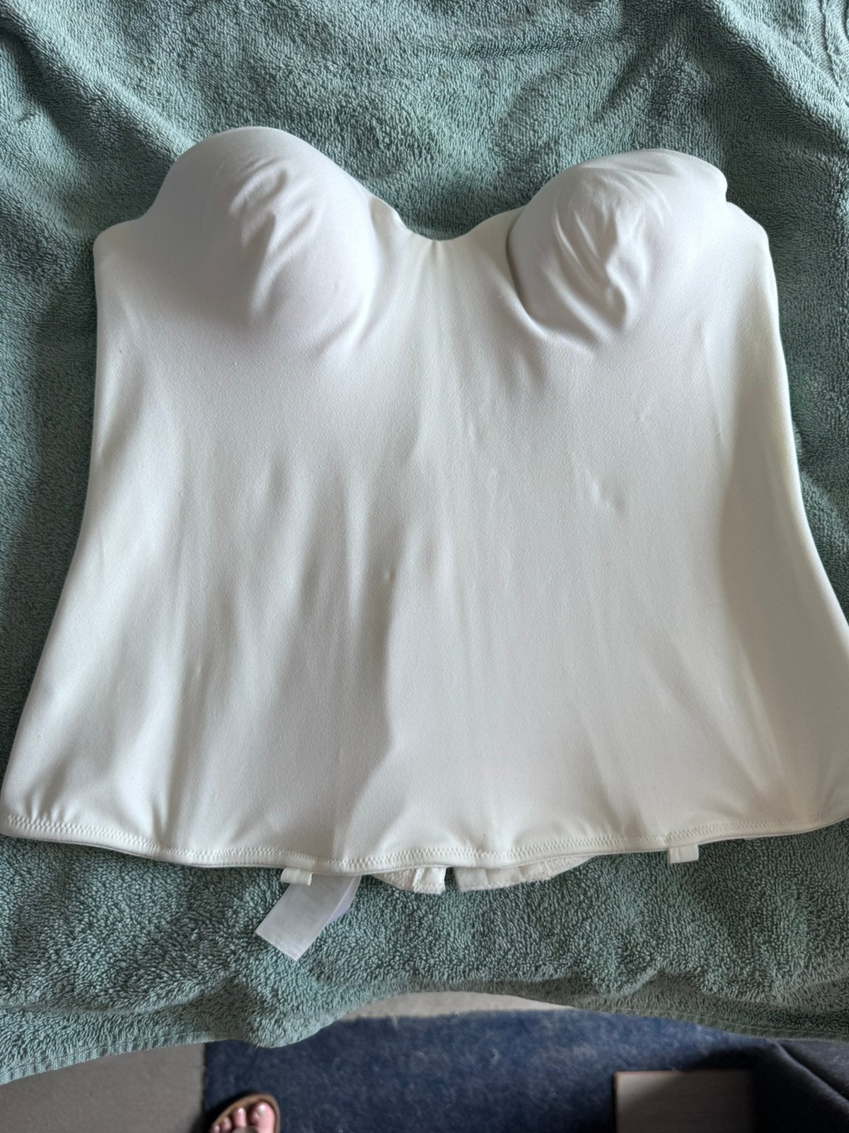 Gratis Bustier 38/b, Zwart, Zo goed als nieuw, Zonder mouw, Ophalen