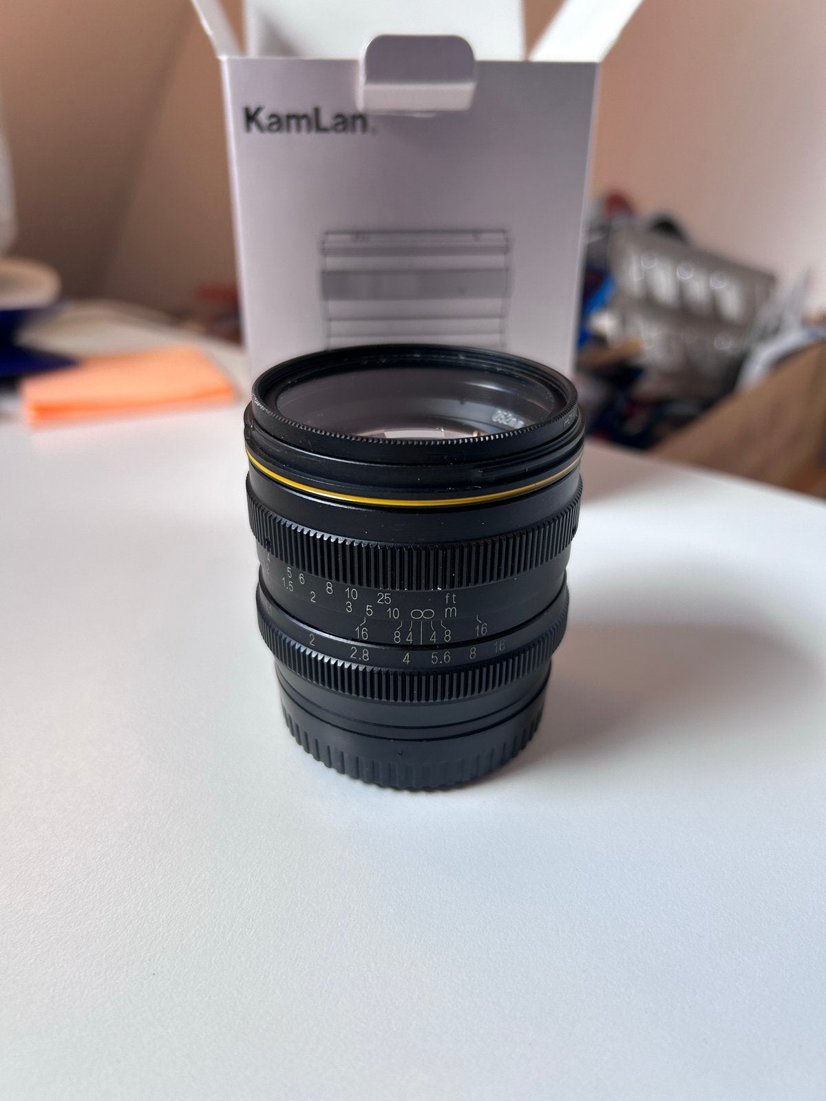 KamLan 50mm F1.1 – X-mount - zgan, Overige merken, Ophalen of Verzenden, Zo goed als nieuw, Standaardlens