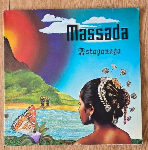Elpee Massada Astaganaga, Cd's en Dvd's, Ophalen of Verzenden, Gebruikt, Overige formaten