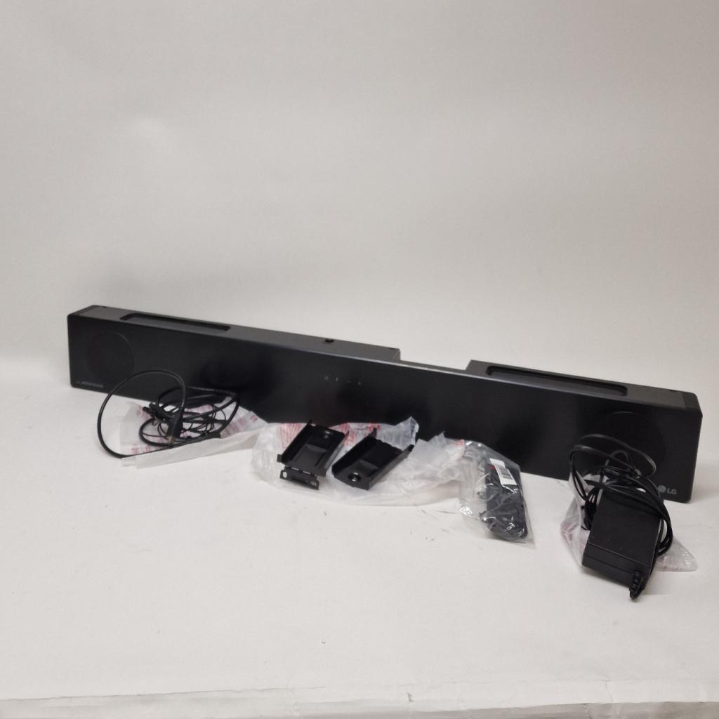 LG DSN7CY - 3.0.2 soundbar 160W Zwart | Incl garantie, LG, Zo goed als nieuw, Support@lg.com, LG Twin Towers
128 Yeoui-daero, Yeongdeungpo-gu
Seoul 07336
South Korea