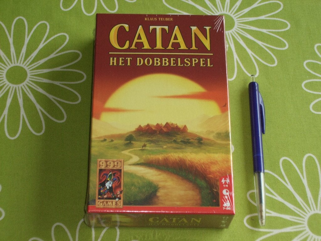 Nieuw in seal: Catan - het dobbelspel, Een of twee spelers, Ophalen of Verzenden, Nieuw, 999 Games