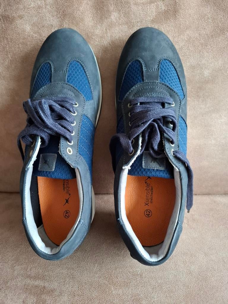 Xsensible stretchwalker England mt 42 dames, Verzenden, Zo goed als nieuw, Sneakers of Gympen