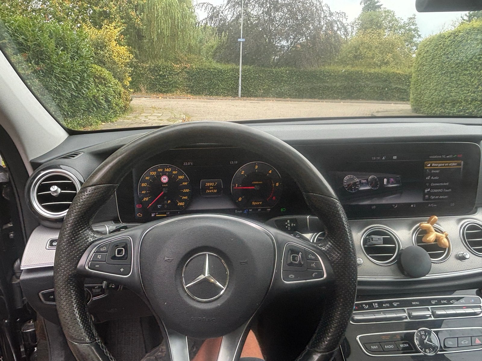 Mercedes-Benz E-Klasse E220 d 194pk 9G-TRONIC 2017 Zwart, Automaat, Achterwielaandrijving, 194 pk, 4 cilinders