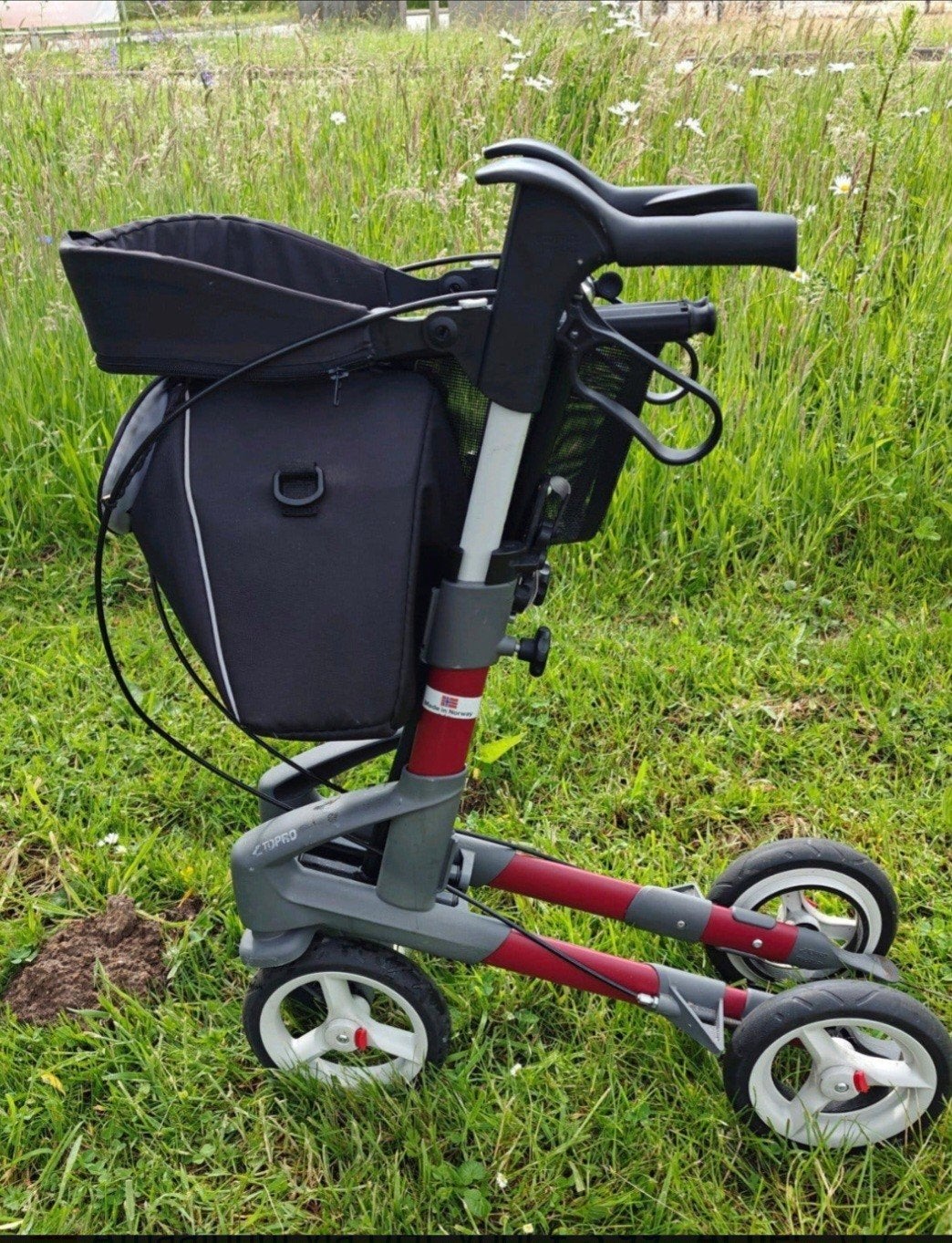 ZGAN Topro troja 5G rollator., Ophalen of Verzenden, Lichtgewicht, Zo goed als nieuw