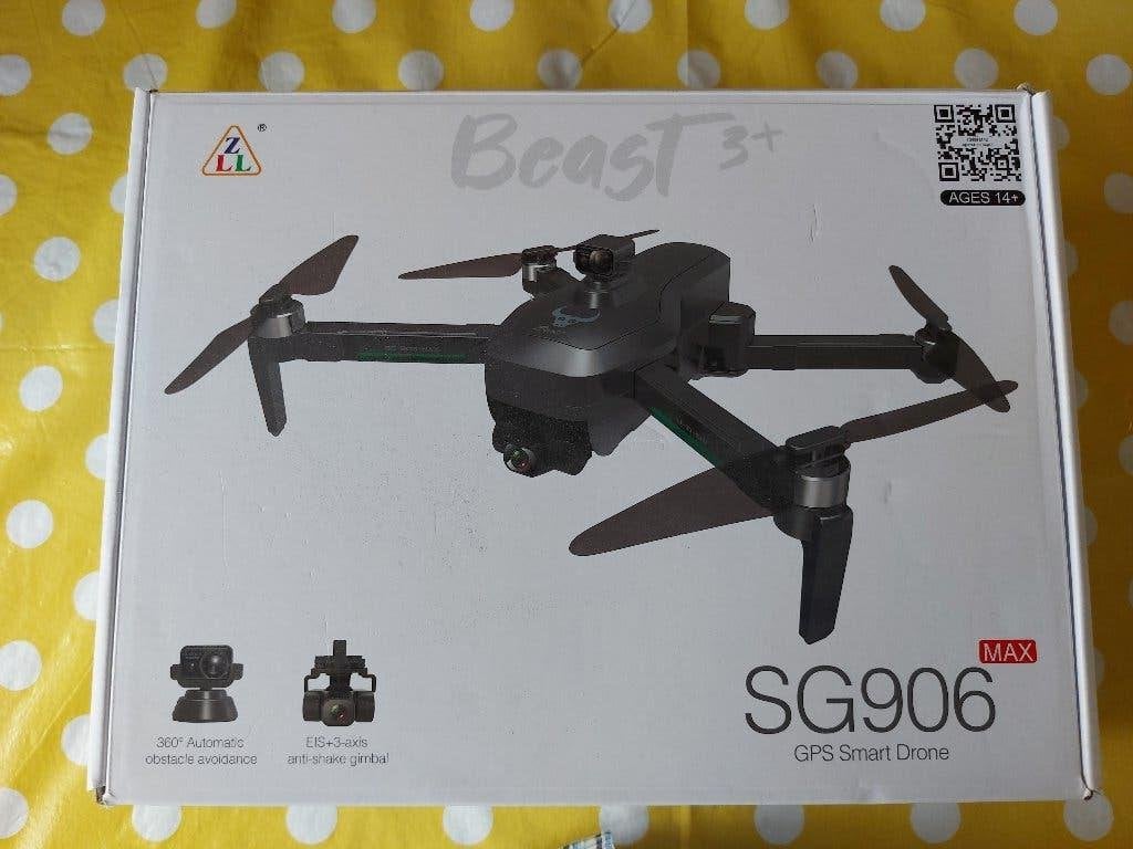 Drone SG906 MAX Beast 3, 250 tot 900 gram, Cameradrone, Overige merken, Zo goed als nieuw