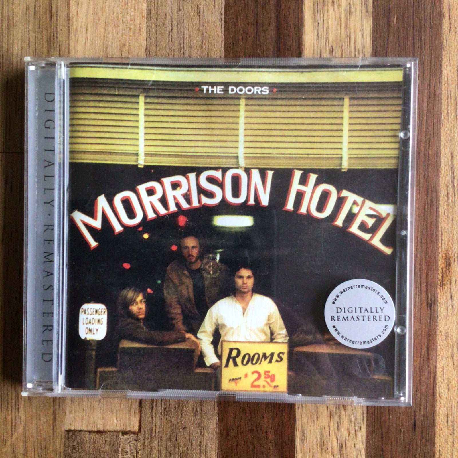 The Doors - Morrison Hotel, Ophalen of Verzenden, Zo goed als nieuw