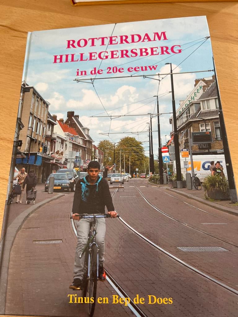 Rotterdam Hillegersberg in de 20e eeuw - Historisch Boek, Boeken, Ophalen of Verzenden, 20e eeuw of later, Gelezen