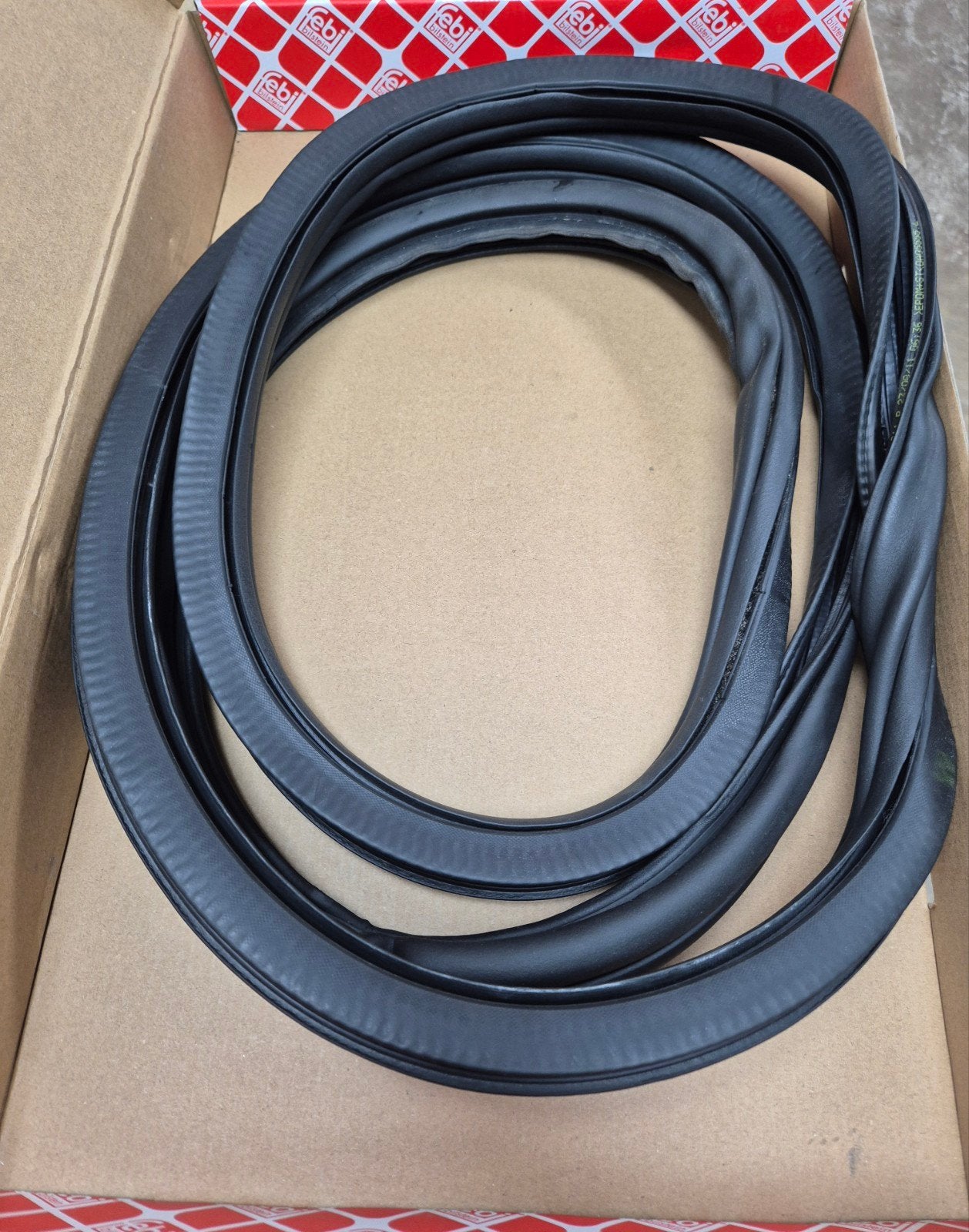 Portierrubber volkswagen polo, Ophalen of Verzenden, Gebruikt, Volkswagen