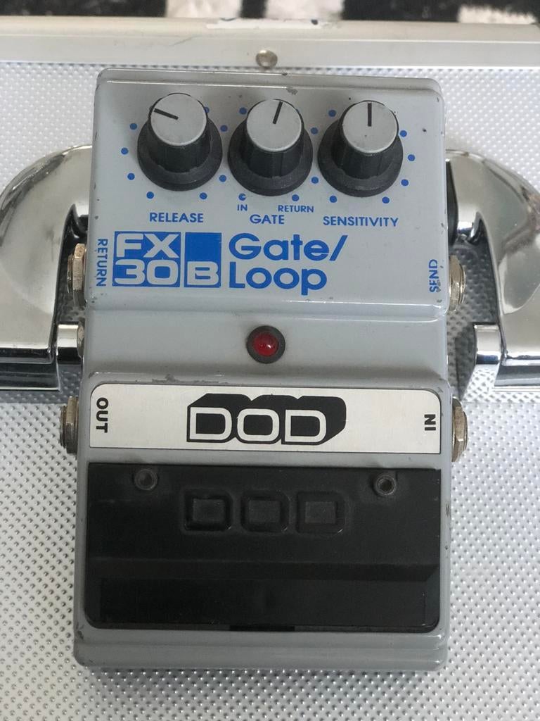 DOD Gate/loop FX30B, Muziek en Instrumenten, Effecten, Ophalen of Verzenden, Zo goed als nieuw, Overige typen