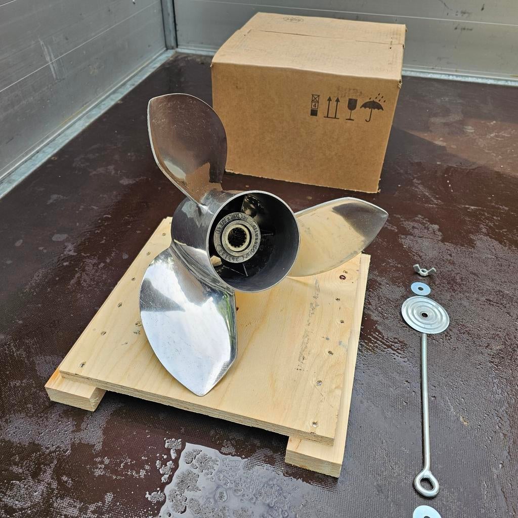 Ballistic 26 Pitch RVS Propeller Schroef 14½X26P, Watersport en Boten, Ophalen of Verzenden, Motor en Techniek