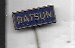 DATSUN AUTO SPELD METAAL, Ophalen of Verzenden, Gebruikt, Transport, Speldje of Pin