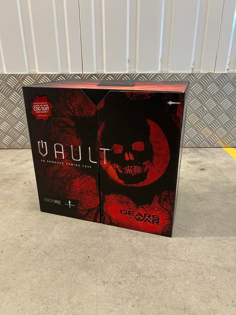 Xbox 360 Gears of War Vault Case - Limited Edition, Ophalen of Verzenden, Nieuw, Overige typen, Xbox 360