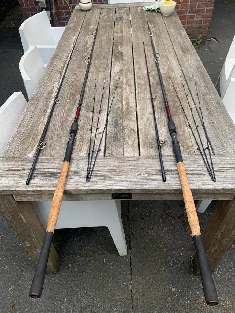 Daiwa tournament SLR 12” 360 cm ., Watersport en Boten, Ophalen, Zo goed als nieuw, Werphengel