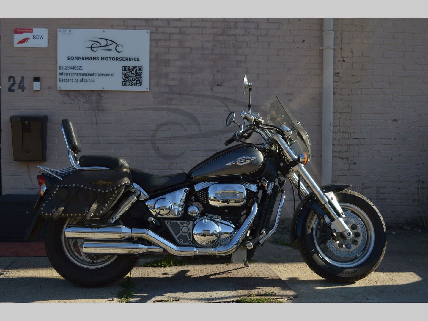 SUZUKI VZ 800 MARAUDER LC (bj 1998) 14,814 km, Motoren, Motoren | Suzuki, 805 cc, Bedrijf, Onbekend, Meer dan 35 kW