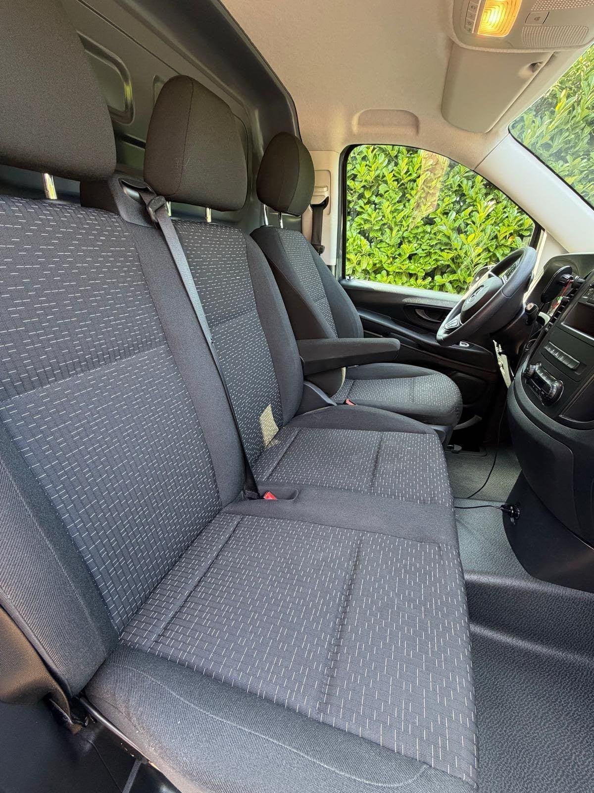 Mercedes-Benz Vito 116 CDI LANG AUT., Auto's, Automaat, 4 cilinders, 2500 kg, Bedrijf
