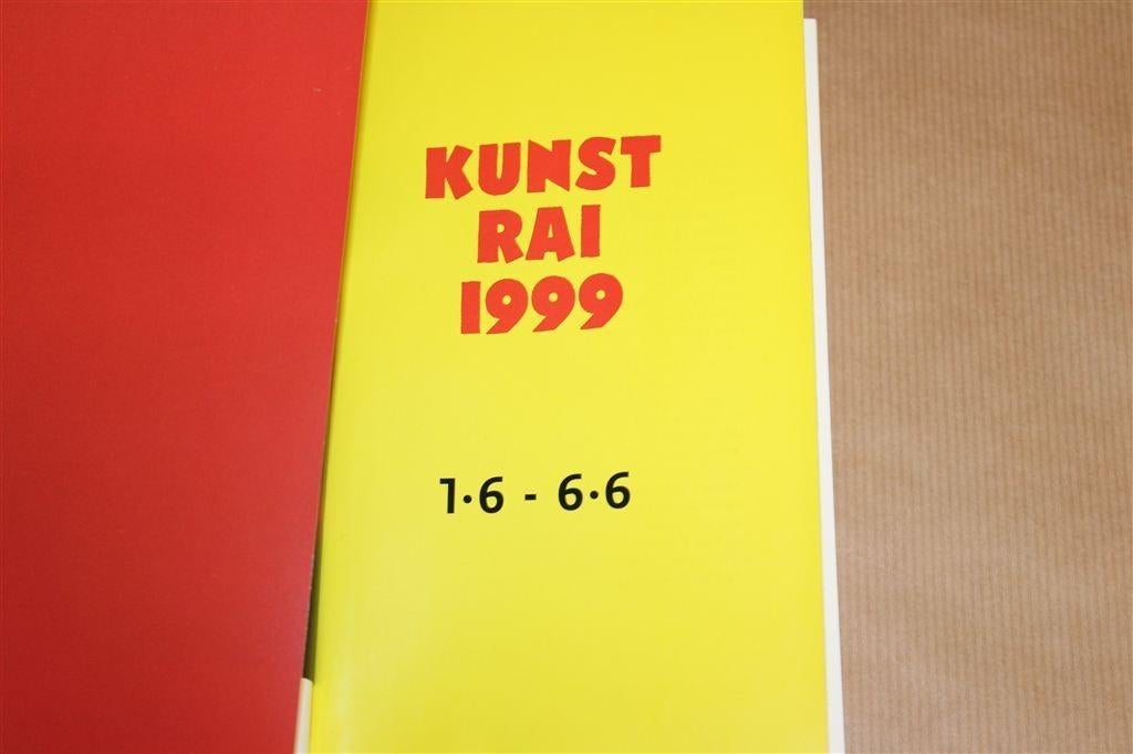 KunstRAI 1999 — Catalogus hedendaagse kunst, Ophalen of Verzenden, Gelezen