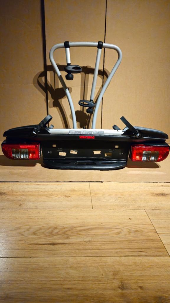Yakima fietsendrager voor 2 e-bikes - Zo goed als nieuw, Ophalen of Verzenden, Zo goed als nieuw, 2 fietsen, Trekhaakdrager