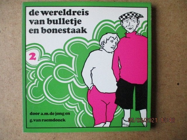 adv0249 bulletje en bonestaak 2, Eén stripboek, Ophalen, Gelezen