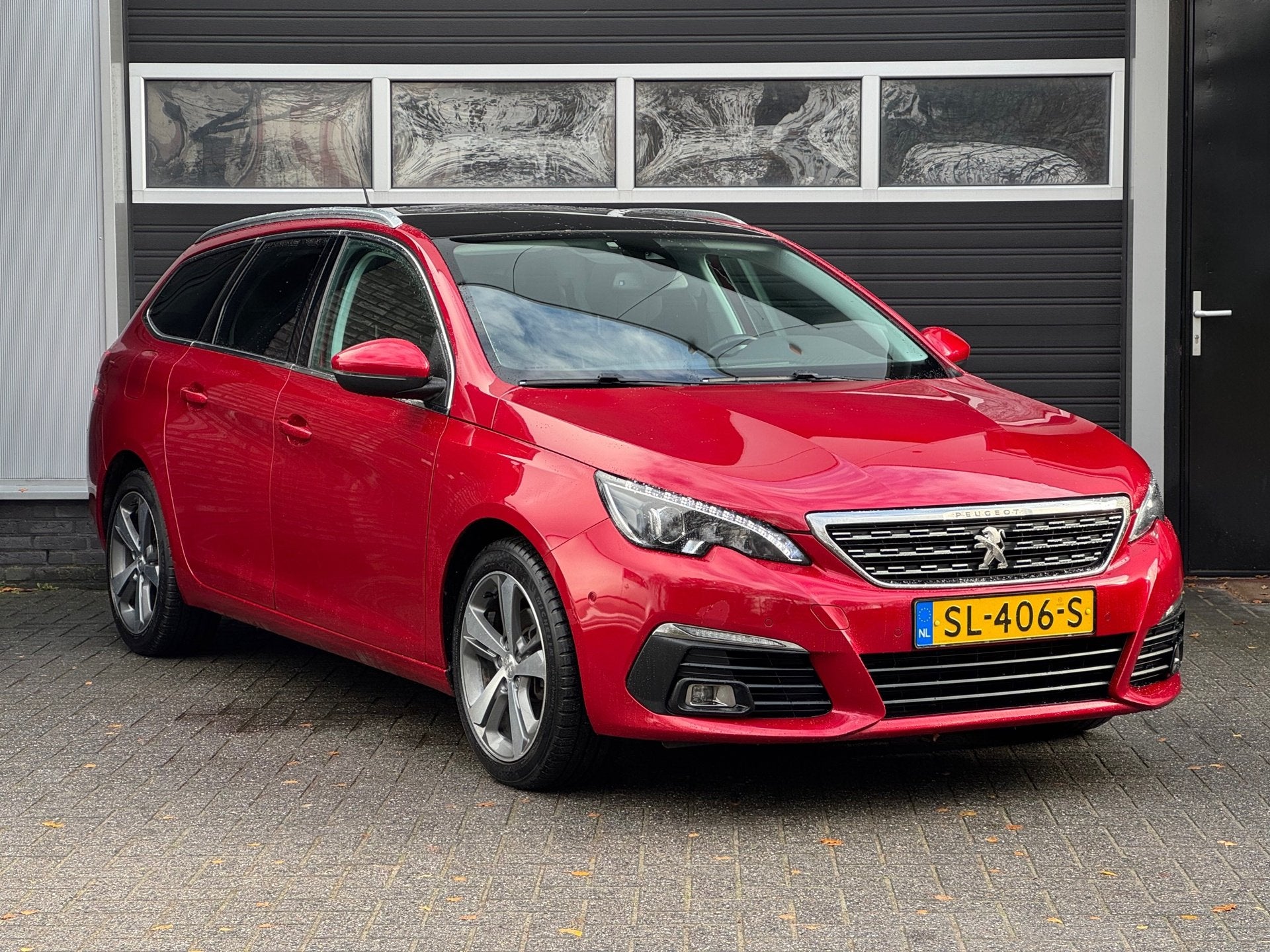 Peugeot 308 SW 1.6 BlueHDI Blue Lease Premium EXPORT PRIJS 3, Auto's, Gebruikt, Euro 6, 4 cilinders, 1560 cc