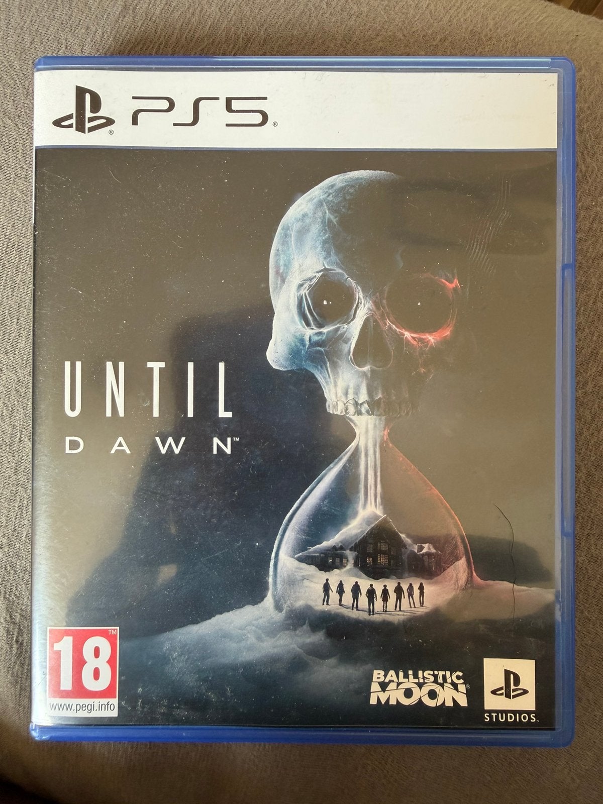 Until Dawn PS5 Game - zo goed als nieuw!, Spelcomputers en Games, Games | Sony PlayStation 5, Ophalen of Verzenden, Zo goed als nieuw