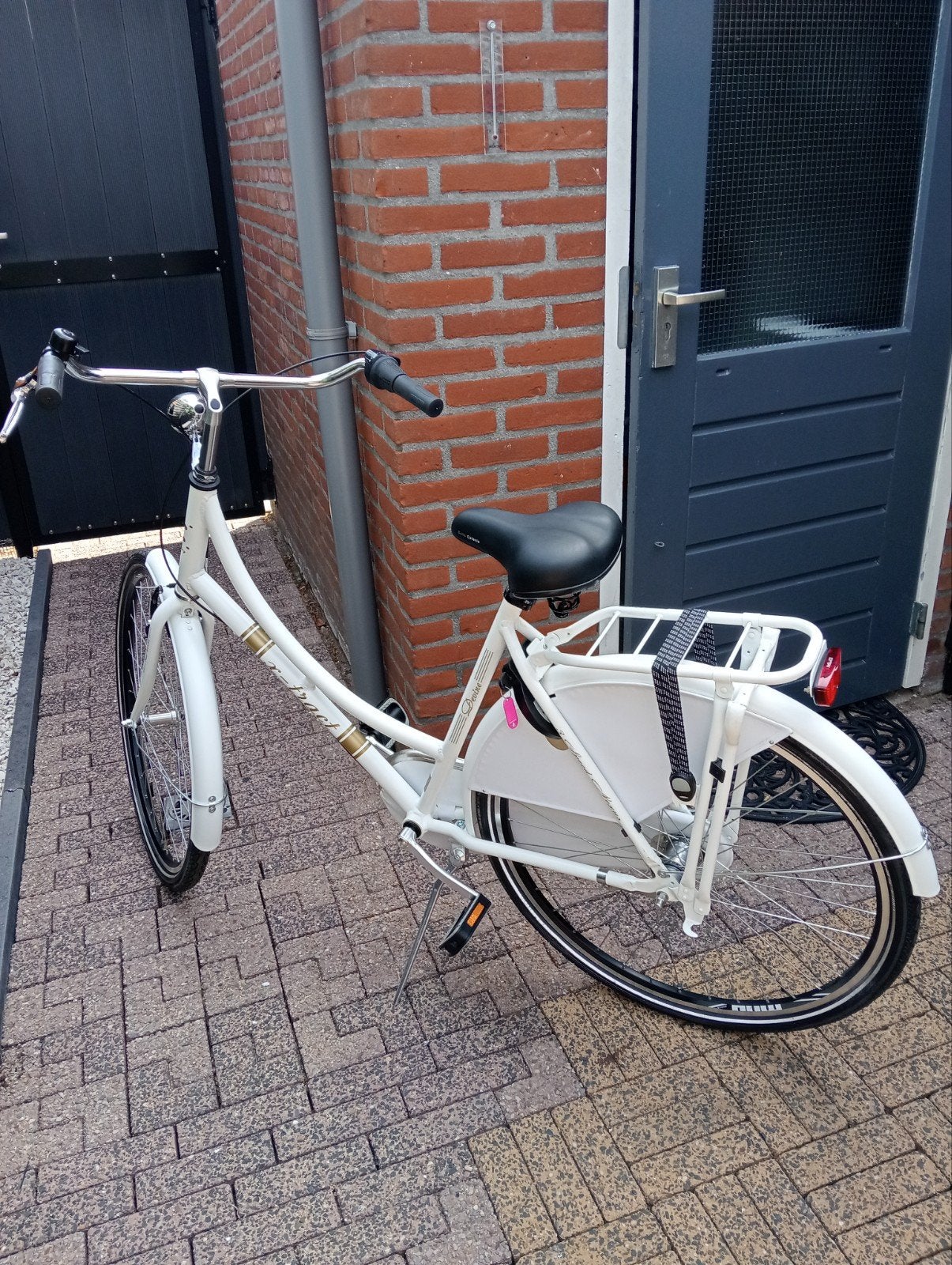nieuwe oma fiets met rek en krat, 50 tot 53 cm, Ophalen, Nieuw, Versnellingen
