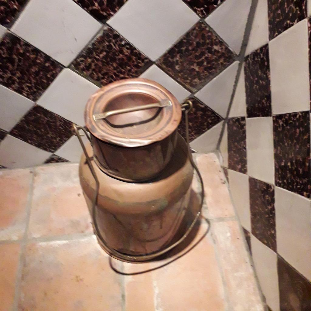 Koperen kan, Antiek en Kunst, Antiek | Koper en Brons, Ophalen of Verzenden, Koper