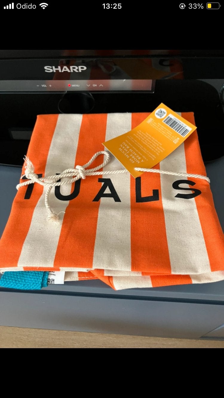 Rituals Strandtas nieuw!, Sieraden, Tassen en Uiterlijk, Tassen | Damestassen, Ophalen of Verzenden, Nieuw, Overige typen