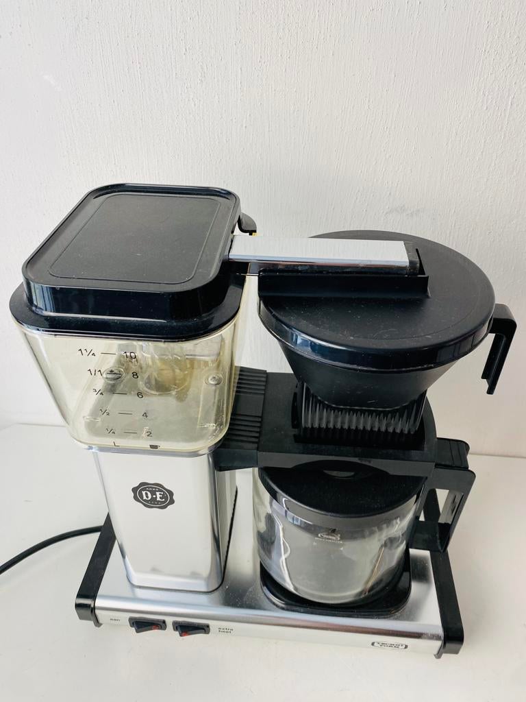 Douwe Egberts koffiezetapparaat Technivorm Moccamaster, Ophalen of Verzenden, Huis en Inrichting
