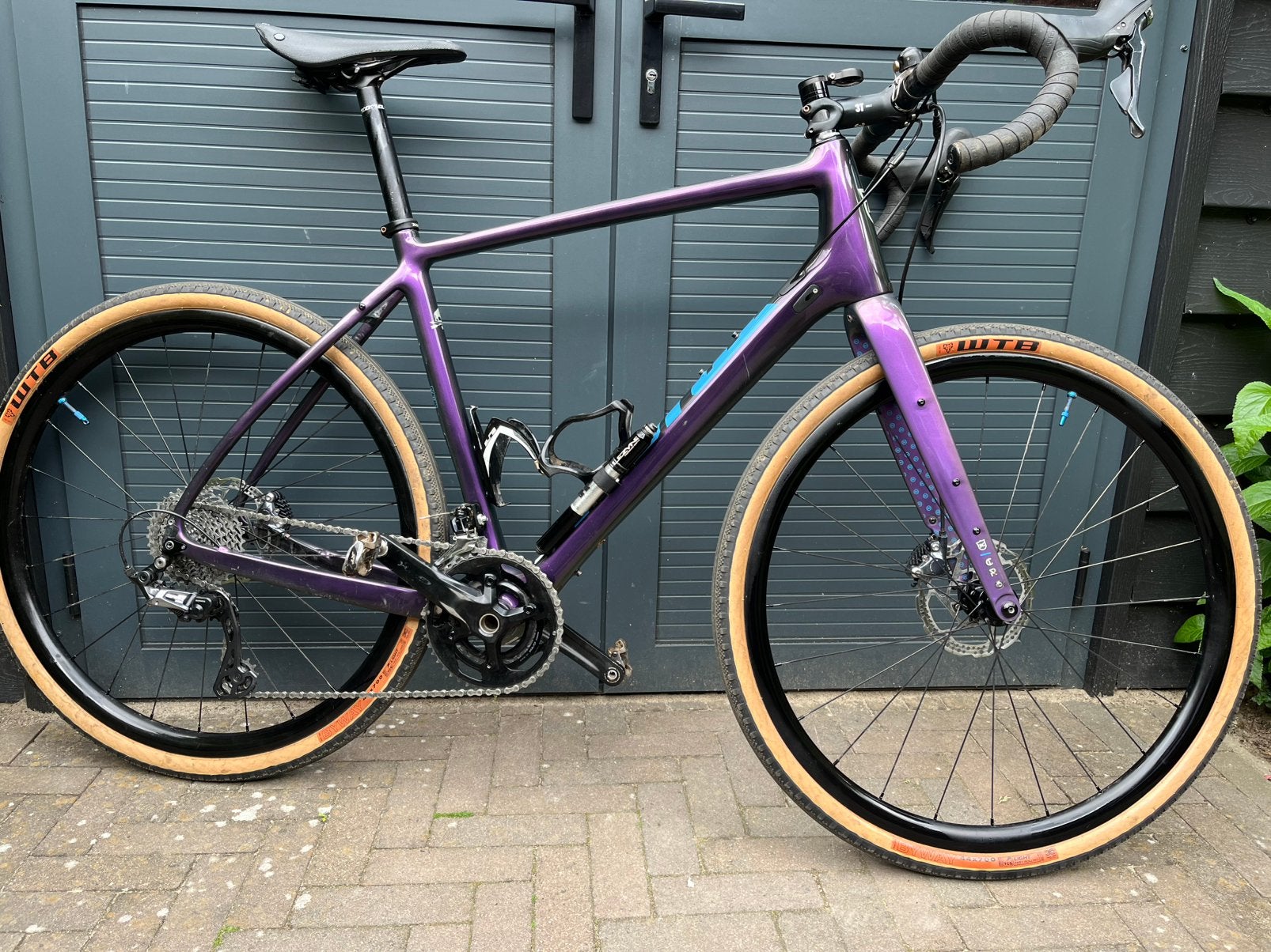 Kona Libre CR/DL | 54cm | carbon wielset 28” | Shimano GRX, 28 inch, Gebruikt, Aluminium, Meer dan 20 versnellingen