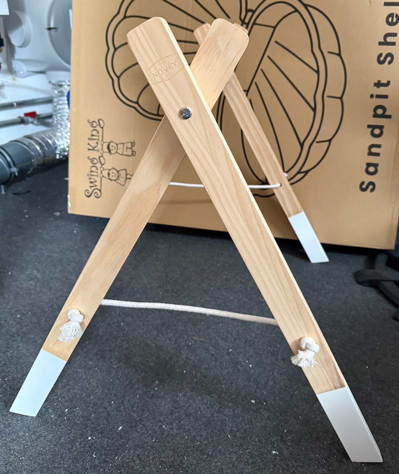 Novéy baby gym, Ophalen of Verzenden, Zo goed als nieuw