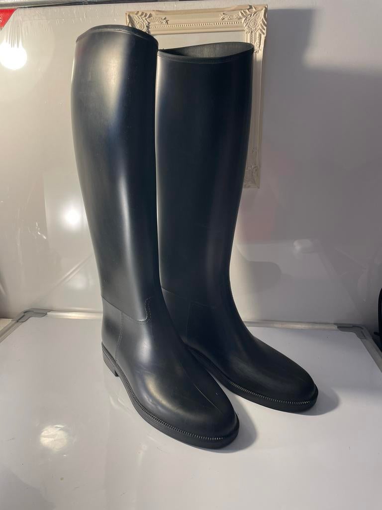 Sierra Zwarte Rijlaarzen EU 38 Black Riding Boots Zeer Goed, Ophalen of Verzenden, Zo goed als nieuw, Zwart, Hoge laarzen