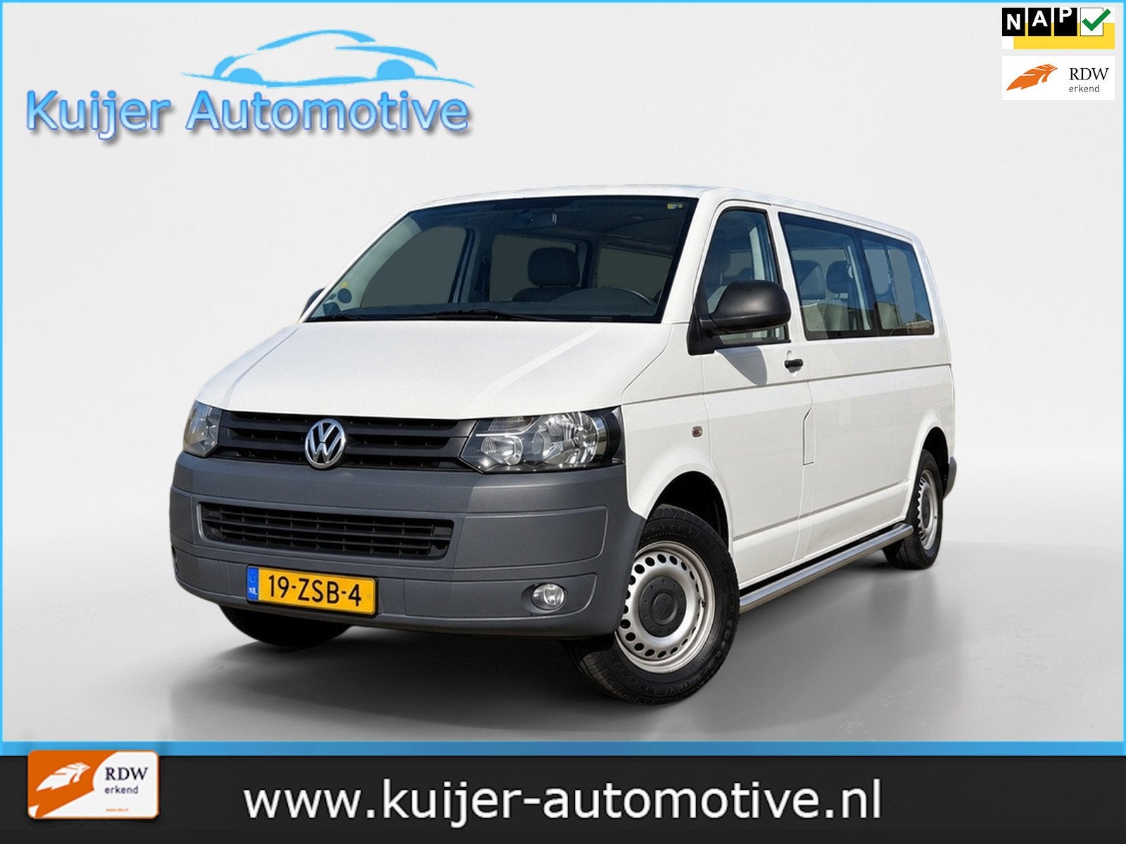 Volkswagen Transporter Kombi 2.0 TDI L2H1 Marge / 9 Persoons, Auto's, Voorwielaandrijving, Euro 5, Gebruikt, 241 €/maand