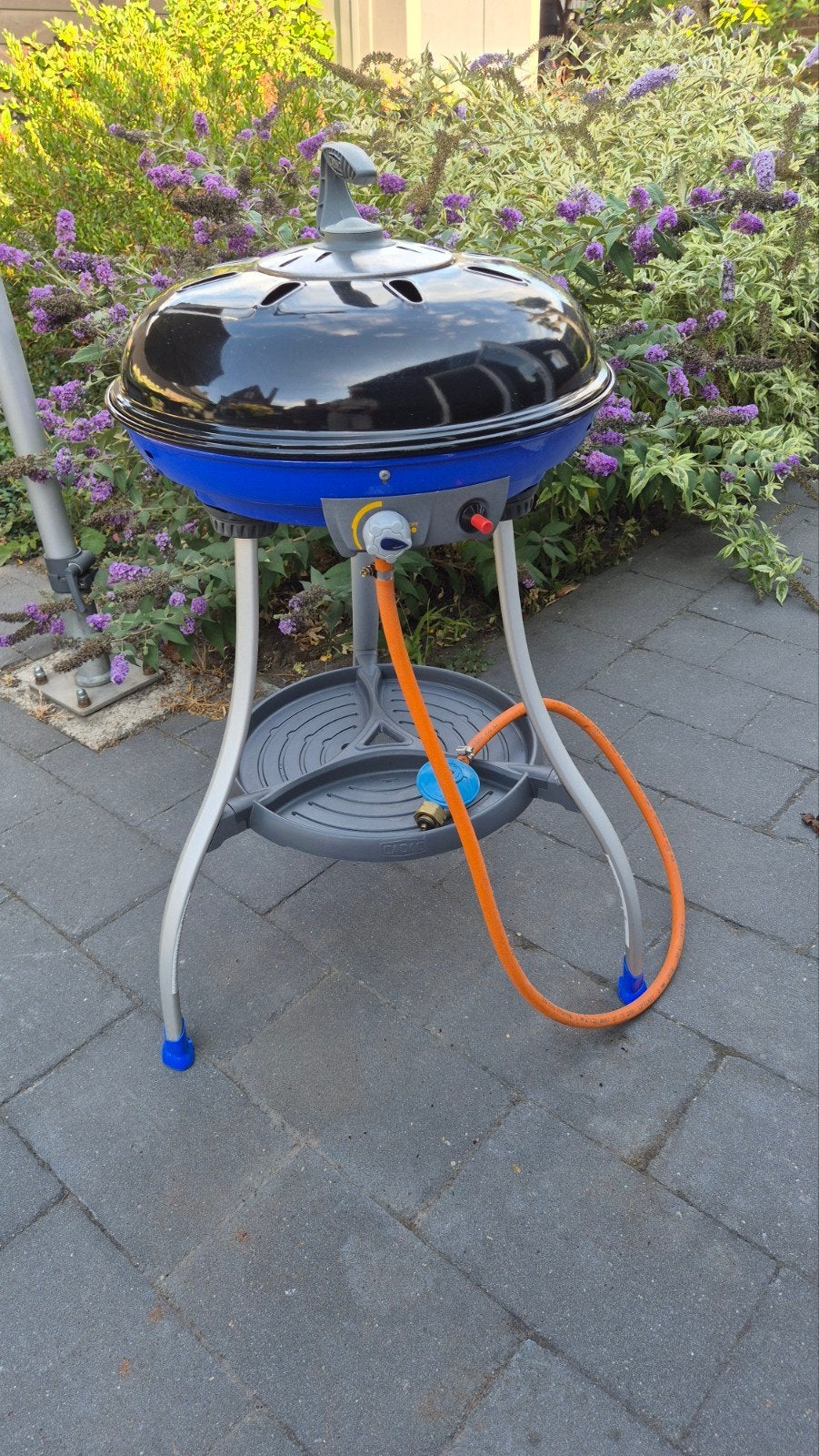 Skottelbraai, Tuin en Terras, Gasbarbecues, Ophalen, Zo goed als nieuw, Cadac carri chef