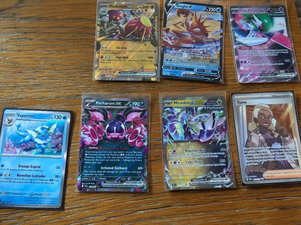 Pokemon kaarten, Ophalen, Zo goed als nieuw, Losse kaart
