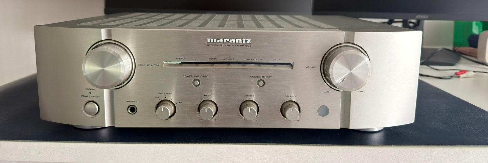 Marantz set PM7003 versterker en CD6003 cd speler, Ophalen, Gebruikt