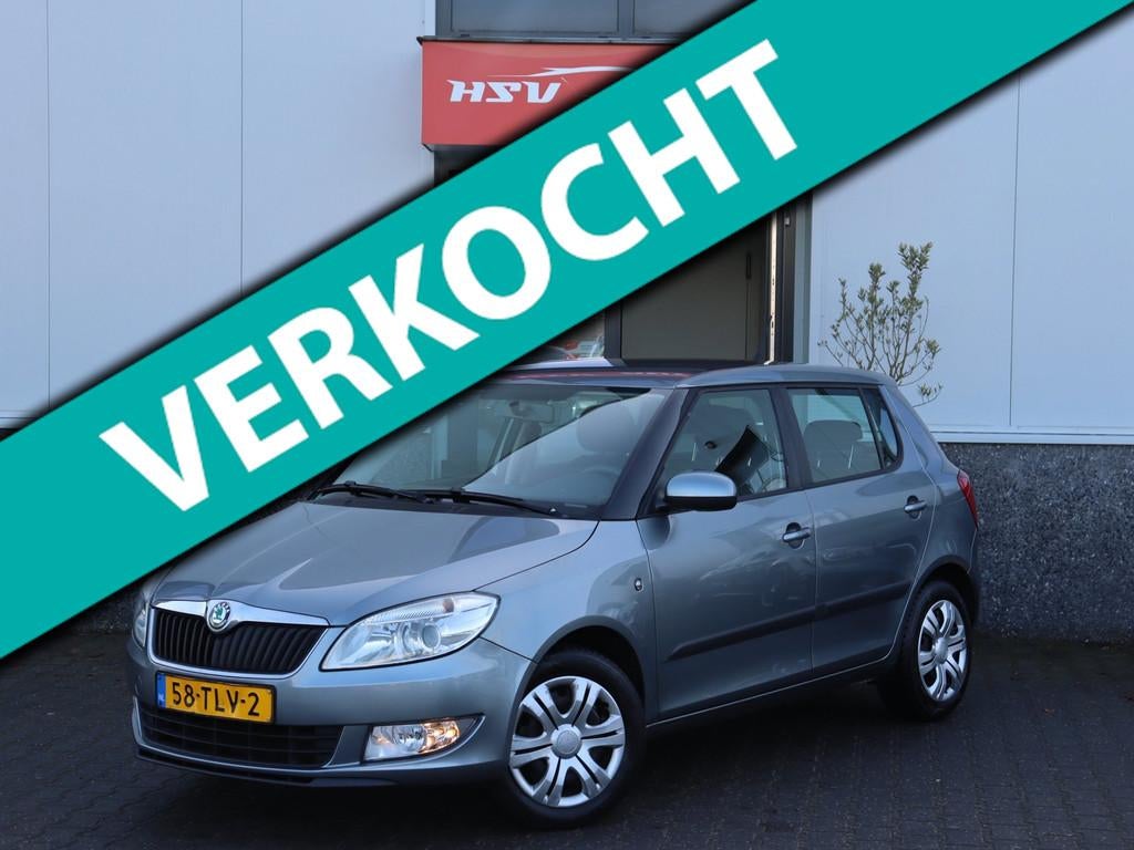 Skoda Fabia 1.2 TSI Ambition airco 4-deurs org NL, Auto's, Skoda, Bedrijf, Te koop, Fabia, ABS, Airbags, Airconditioning, Boordcomputer