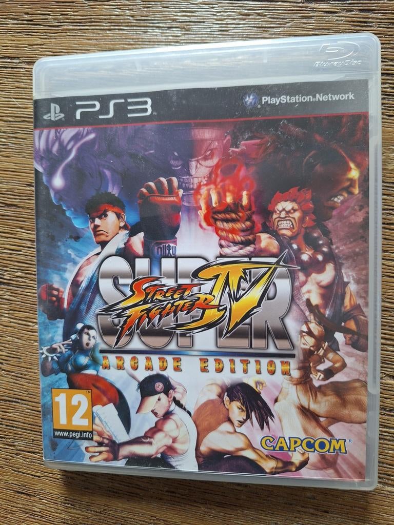 Super Street Fighter IV Arcade Edition PS3, Verzenden