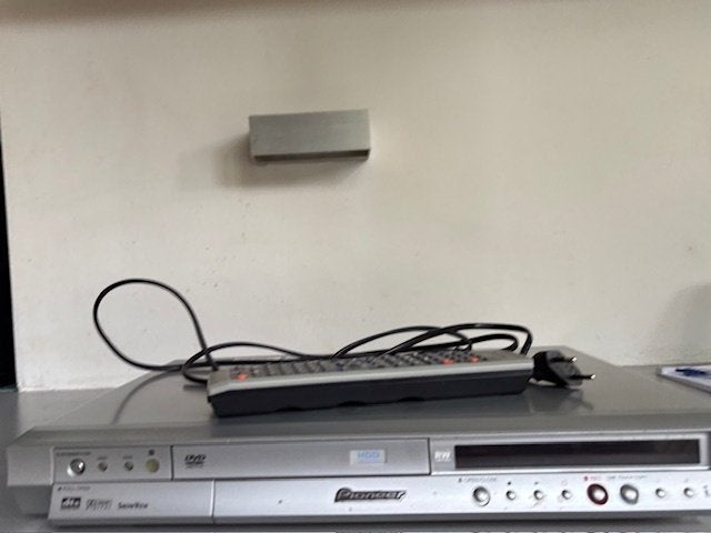 Pioneer DVR-520H-S DVD/HDD Recorder, Audio, Tv en Foto, Dvd-spelers, Ophalen, Gebruikt, Met harddisk, Dvd-recorder