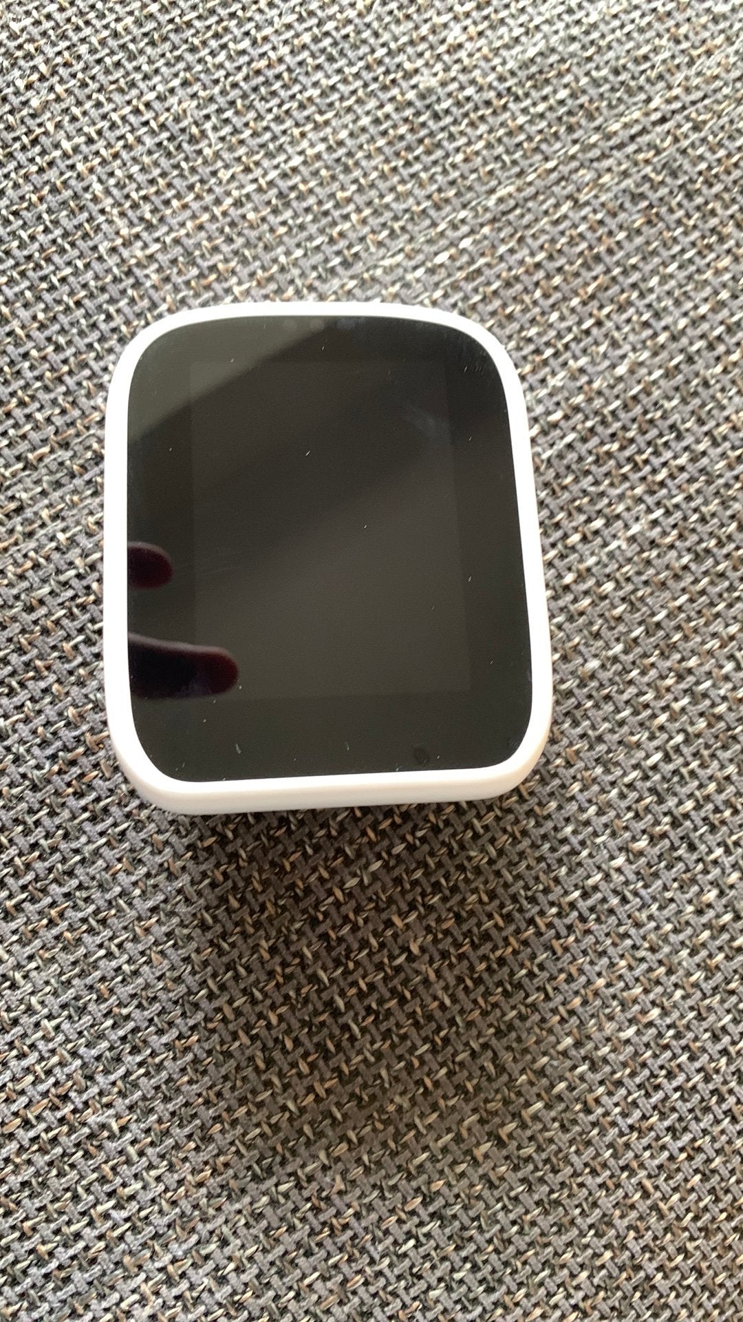 Co2 meter/lucht kwaliteit meter met app, Ophalen, Kunststof, Zo goed als nieuw, Modern
