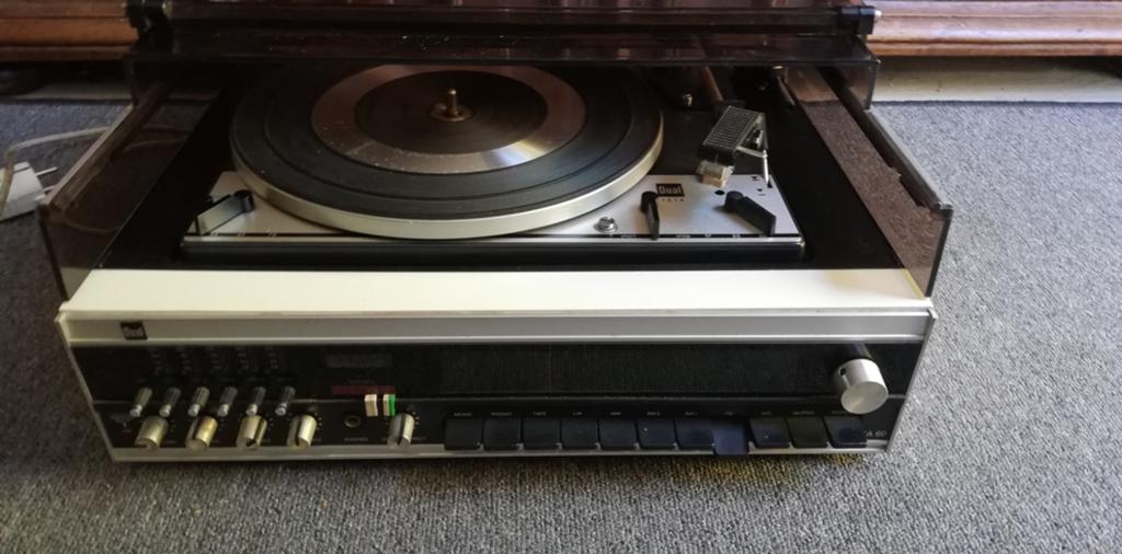 Dual KA60 Platenspeler, Ophalen, Gebruikt, Automatisch, Platenspeler