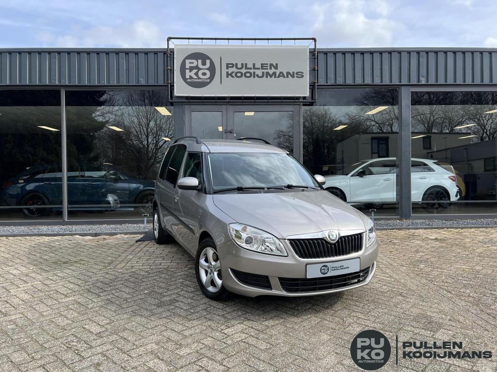 Skoda Roomster 1.2 TSI, Auto's, Skoda, Bedrijf, Te koop, Roomster, ABS, Airbags, Airconditioning, Alarm, Bochtverlichting, Boordcomputer