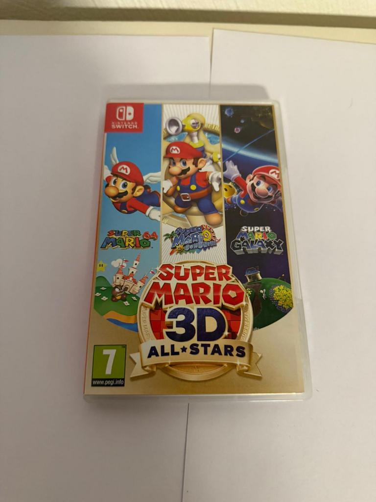 Super Mario 3D All Stars | Nintendo Switch, Avontuur en Actie, 1 speler, Ophalen of Verzenden, Zo goed als nieuw