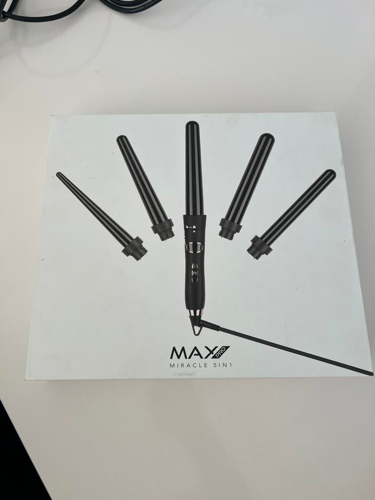 MAX Pro 5 in 1 - alleen opzetstukken, Ophalen of Verzenden, Gebruikt, Zwart, Gehele gezicht