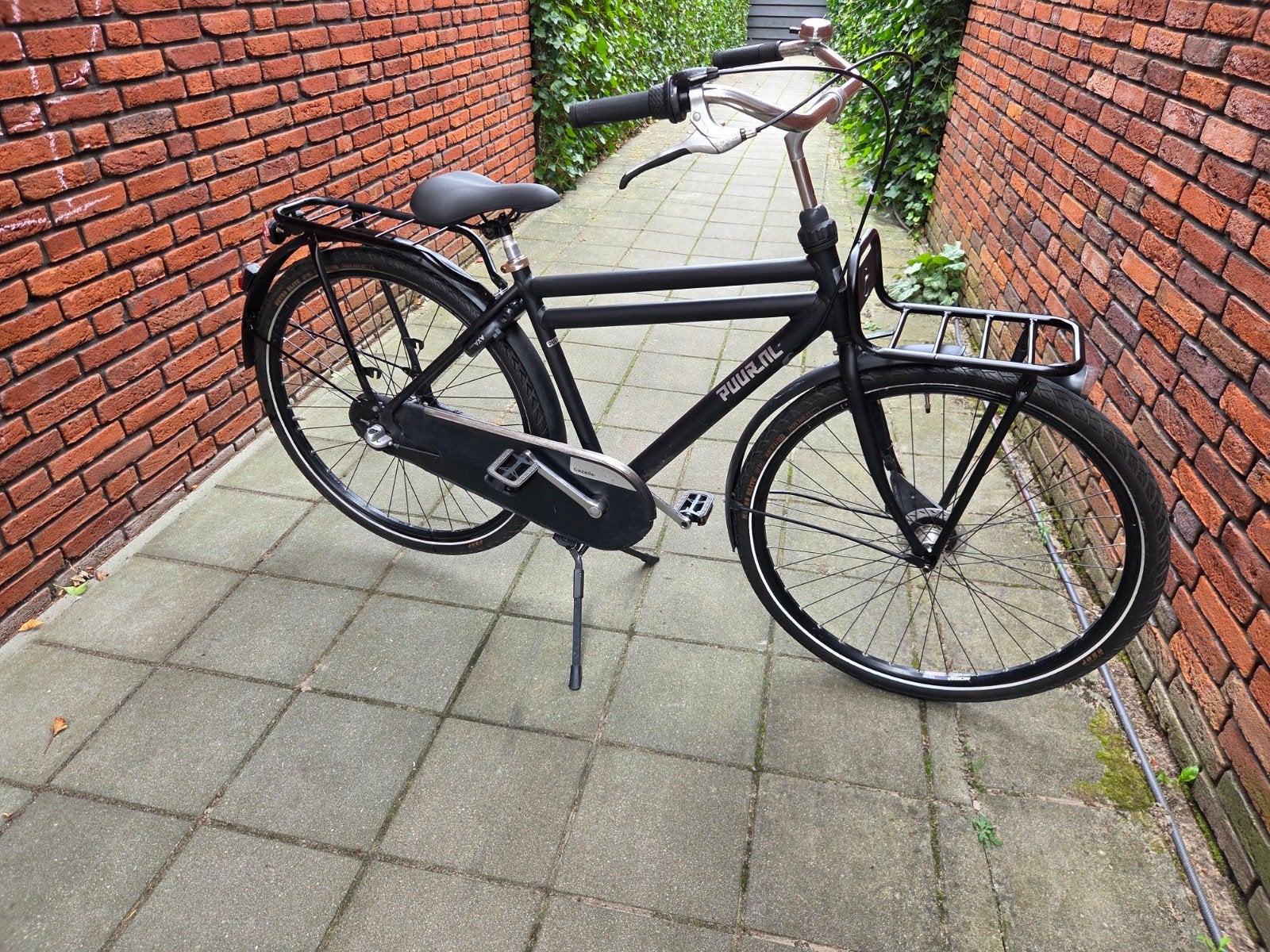 GAZELLE PUUR NL Transport Fiets 28" 49H Handremmen 3 NEXUS, Terugtraprem, Versnellingen, 49 tot 53 cm, Ophalen of Verzenden