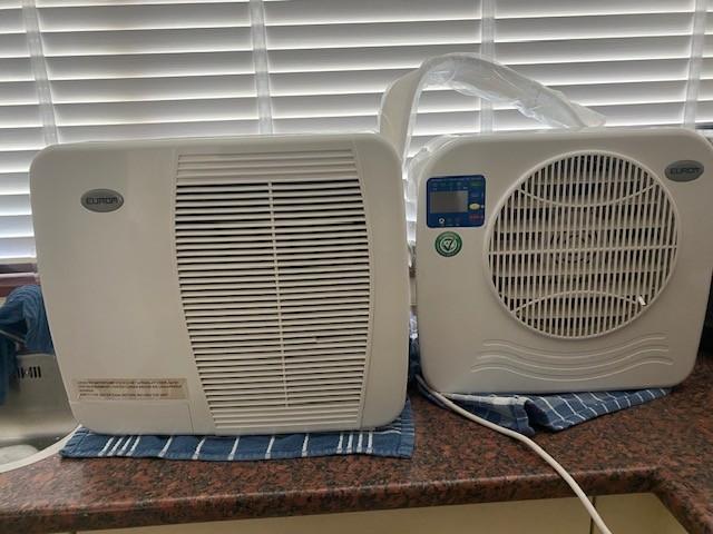 Split unit airco van Eurom, model AC2401, Caravans en Kamperen, Caravan accessoires, Ophalen, Gebruikt